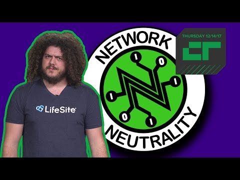 FCC Kills Net Neutrality | Crunch Report - UCCjyq_K1Xwfg8Lndy7lKMpA