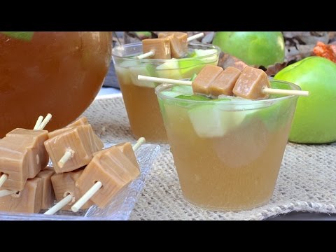 Sparkling Caramel Candy Apple Punch - UCubwl8dqXbXc-rYE8MOSUnQ