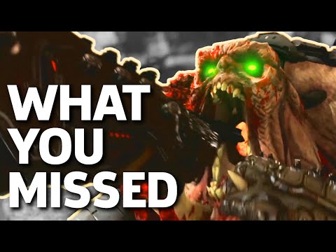 DOOM Eternal - 10 Things You Might've Missed From The Gameplay Reveal - UCbu2SsF-Or3Rsn3NxqODImw