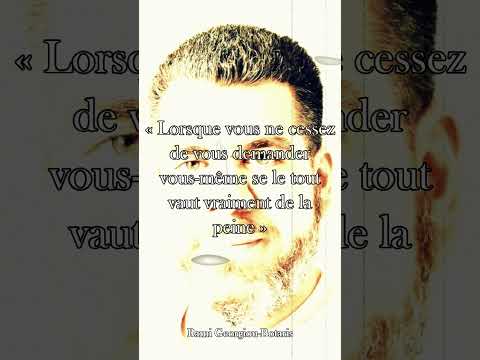 Avez-vous des rêves ? | Citations par RGB 440 | #ramigeorgioubotaris #citationsparrgb #shorts