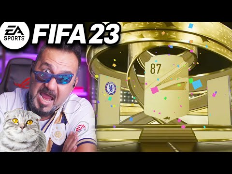 KEDİ UĞUR GETİRDİ! FİFA 23 İLK PAKETTEN WALKOUT! | FİFA 23 PS5 ULTIMATE TEAM KURUYORUZ