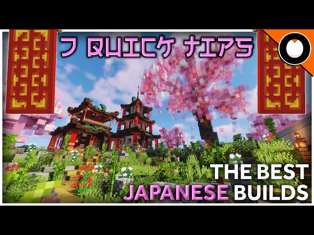 10 Best Asian Style House Minecraft You Should Try