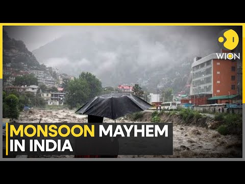 Indian Monsoon: Heavy Rainfall Expected In North, Central And Eastern States | WION