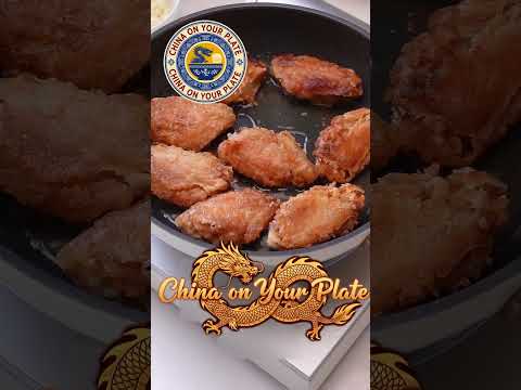 Crispy Garlic Butter Chicken Wings | Extra Crunchy Recipe