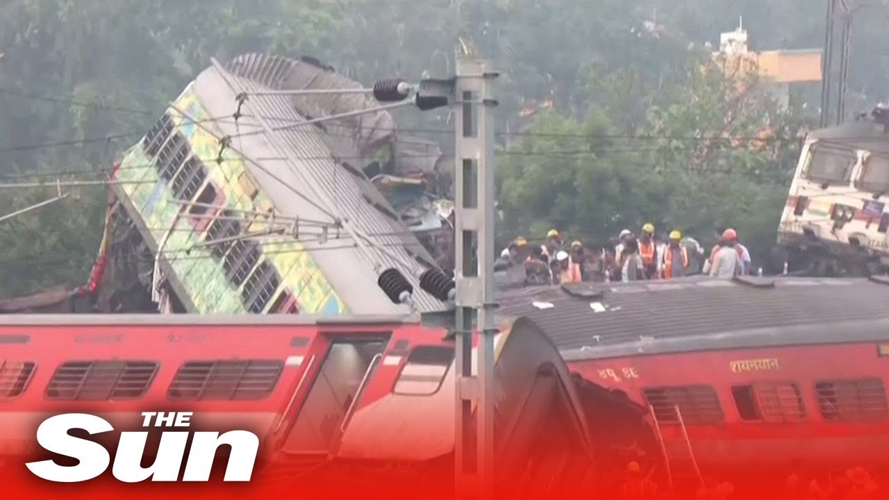 LIVE: Rescue efforts progress after deadly train crash in India