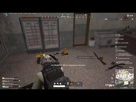 Mortar Is Goin Hard In PUBG