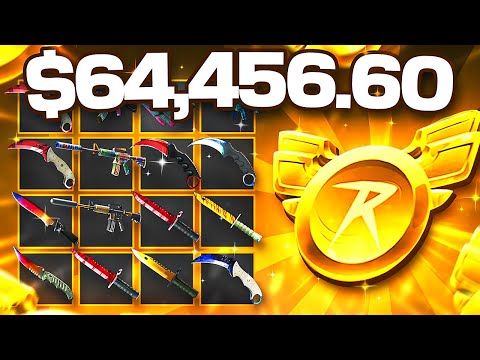 WE MAX PULLED A BAYONET RUBY ON CSGOROLL.. (holy sh*t..)