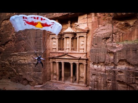 BASE Jump From A World Wonder: The Lost City of Petra | Miles Daisher - UCblfuW_4rakIf2h6aqANefA