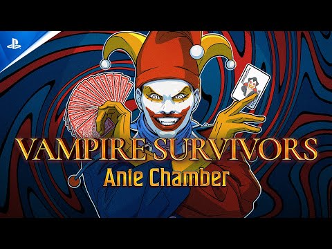 Vampire Survivors - Ante Chamber: Out Now for Free | PS5 & PS4 Games