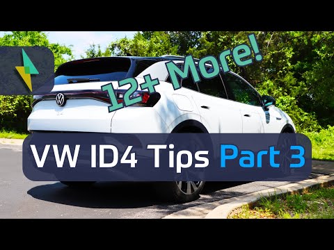 VW ID4 Tips Part 3 | 12+ More Tricks Owners Should Know!