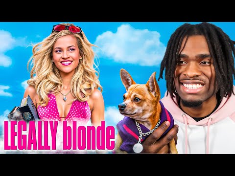*LEGALLY BLONDE* PROVED ME WRONG… This Is FIRE! Movie Reaction