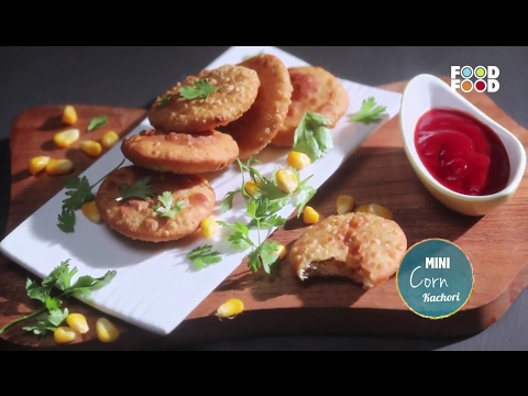 Mummy Ka Magic | Mini Corn Kachori Recipe | Amrita Raichand - UCthIcpK06l9bhi9ISgreocw