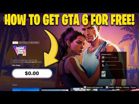 How to Get GTA 6 for FREE! (Working Method)