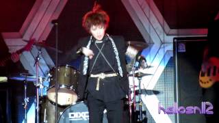 SHINee Taemin - Get Up@SHINee World II in Taipei