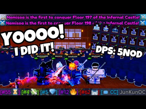 Arise Crossover - How Much DPS Required To Reach W100 Slayer Castle?