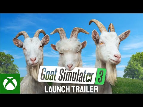 Goat Simulator 3 Launch Trailer