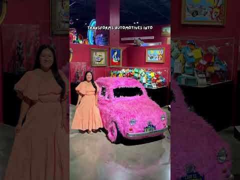 Interactive Car Exhibit in Los Angeles, California