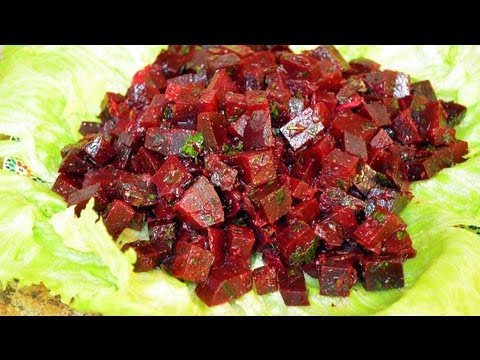 Moroccan Beetroot Salad Recipe - CookingWithAlia - Episode 154 - UCB8yzUOYzM30kGjwc97_Fvw