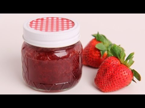 Homemade Strawberry Jam Recipe - Laura Vitale - Laura in the Kitchen Episode 386 - UCNbngWUqL2eqRw12yAwcICg