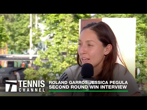 Jessica Pegula Shares Importance of her Asian-American Heritage | 2023 Roland Garros 2nd Round Win