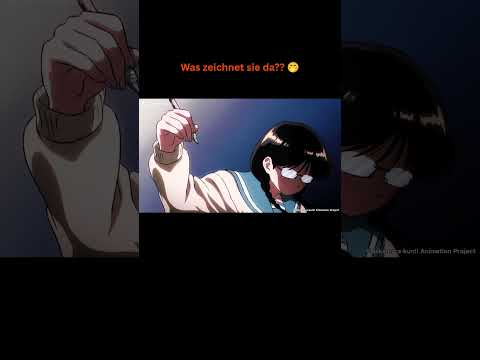 Sie ist voll fokussiert