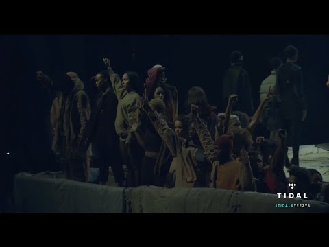 Kanye West, Ty Dolla $ign - Real Friends (Live at Yeezy Season 3 from Madison Square Garden)