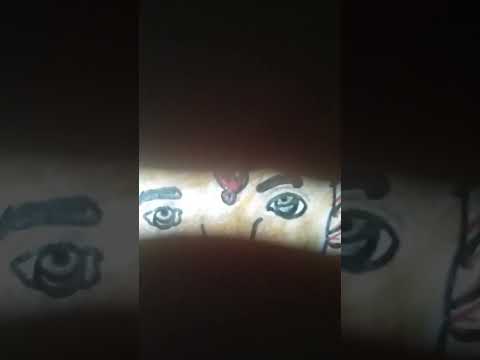 ganesh ji darwing with trend #shorts #art