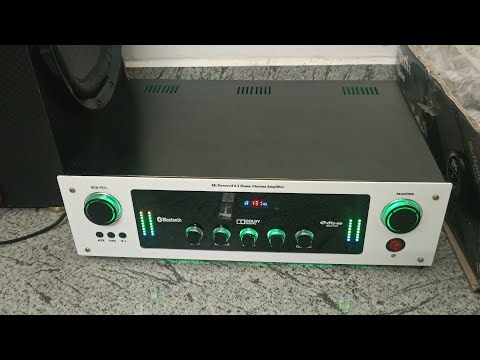 Power amplifier 5ch 2Sub 15Ams Transformer #new #trend #informative #amplifier @Rensview