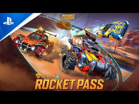 Rocket League - Season 4 Rocket Pass Trailer | PS4