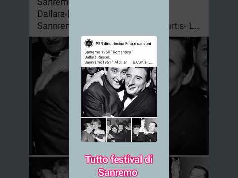Tutto festival di Sanremo 2024