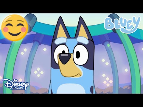 Eğlenceli Bluey ve Bingo Anları💫😃 | Bluey | Disney Channel TR