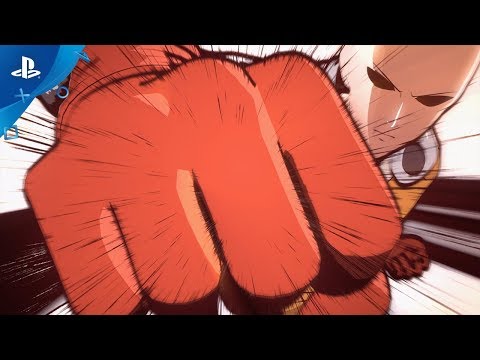 One Punch Man: A Hero Nobody Knows - Gamescom 2019 Trailer | PS4