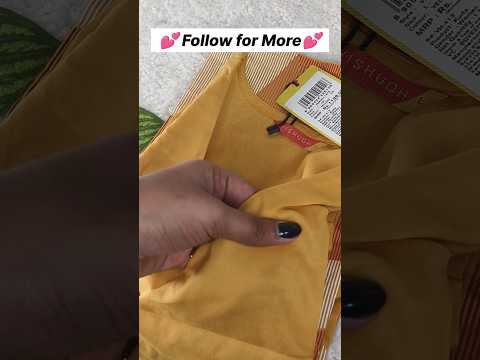 Myntra Finds Cotton Kurta💕Rs#450#myntrafinds#myntra#cottonkurta#youtubeshorts#shorts#officewear