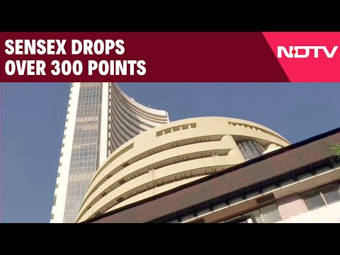 Markets Today | Sensex Drops Over 300 Points Ahead Of RBI Monetary Policy Decision