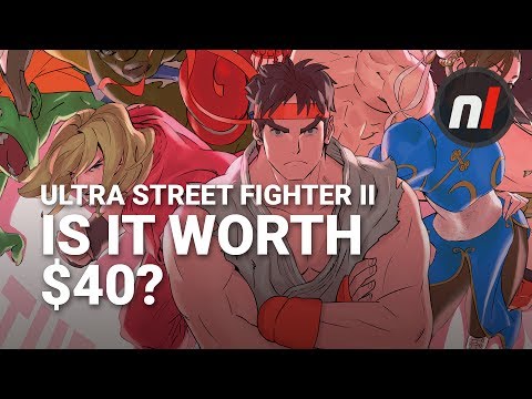 Is Ultra Street Fighter II: The Final Challengers Worth $40 on Switch? | Soapbox - UCl7ZXbZUCWI2Hz--OrO4bsA