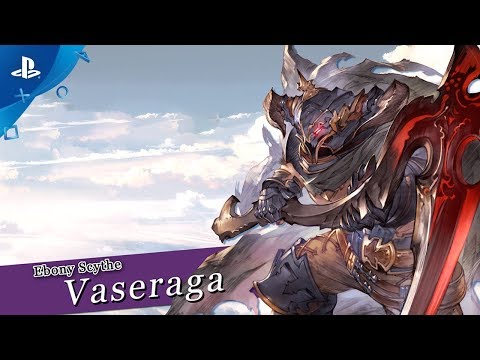 Granblue Fantasy: Versus - Vaseraga Character Trailer | PS4