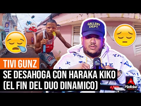 TIVI GUNZ SE DESAHOGA CON HARAKA KIKO (EL FIN DEL DUO DINAMICO - ENTREVISTA HISTORICA)