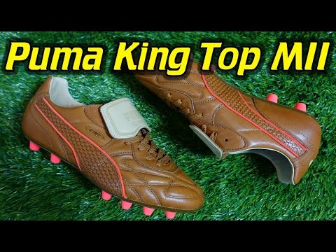 Made In Italy Puma King Top Naturale (Brown/Red Blast) - Review + On Feet - UCUU3lMXc6iDrQw4eZen8COQ