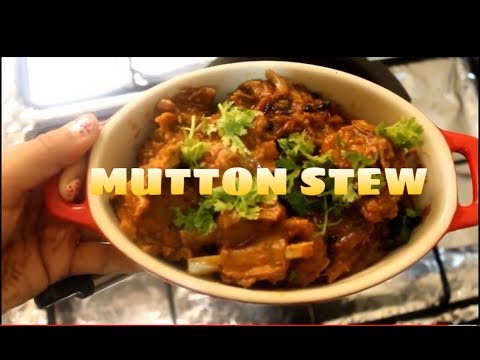 MUTTON STEW RECIPES BY Aroosh's Healthy kitchen