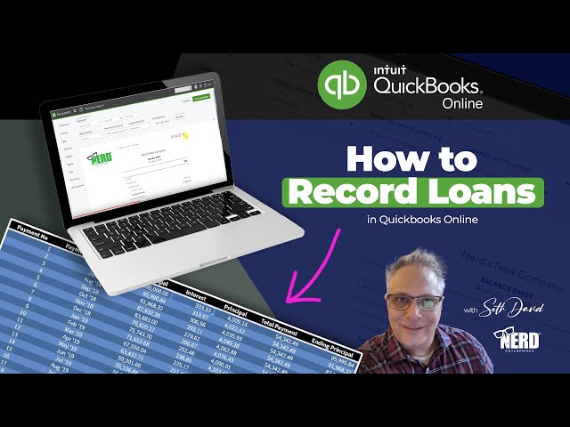How to Record a Loan in QuickBooks