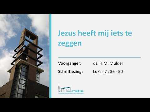Morgendienst van 22-02-2026 vanuit de Pniëlkerk te Veenendaal