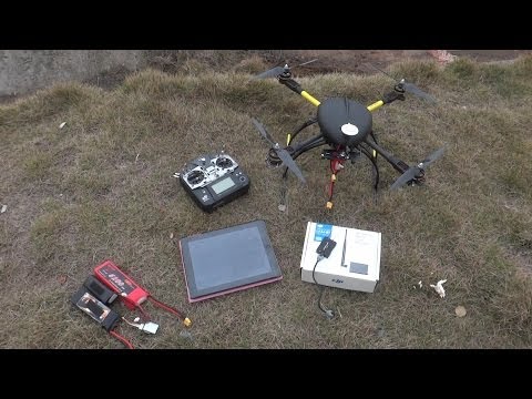 OFM650 V4 SE Autonomous Flight with iPad Ground Control Station - UCsFctXdFnbeoKpLefdEloEQ