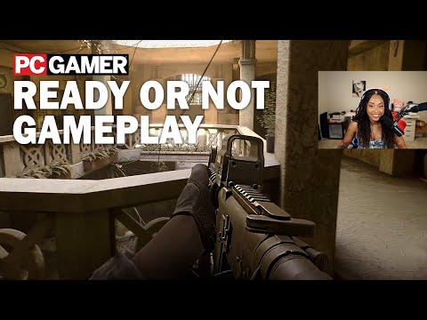 Ready or Not Gameplay With Ninjayla | PC Gamer
