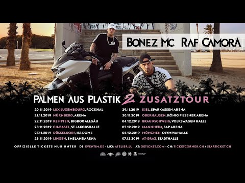 RAF Camora & Bonez MC - Kompanie 》live 28.11.2019 Lingen