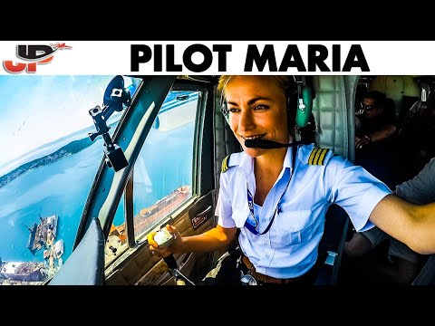 Seaplane PILOT MARIA Water Landing in Croatia - UCr8T9rFNMB3tLAW2TSFZc2A