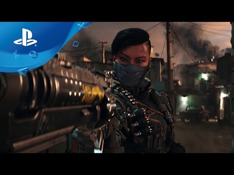 Call of Duty: Black Ops 4 - Launch Gameplay Trailer [PS4, deutsch]
