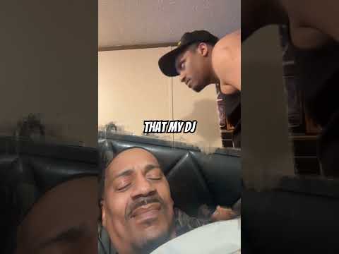 That’s my DJ @skippyclo 💪🏾💪🏾💪🏾