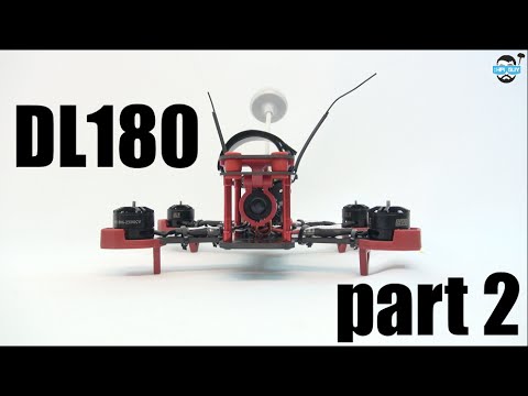 HPIGUY | Budget DL180 MiniQuad Build (Part2) Build and Test Fly - From Bangood.com - UCx-N0_88kHd-Ht_E5eRZ2YQ