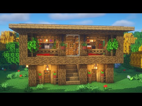 Minecraft House Simple