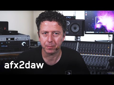 How to Use afx2daw + Important Plugin Update!